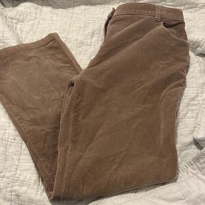 Woolrich women’s  brown Corduroy Pants